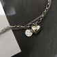 Retro 925 Charm Bracelet