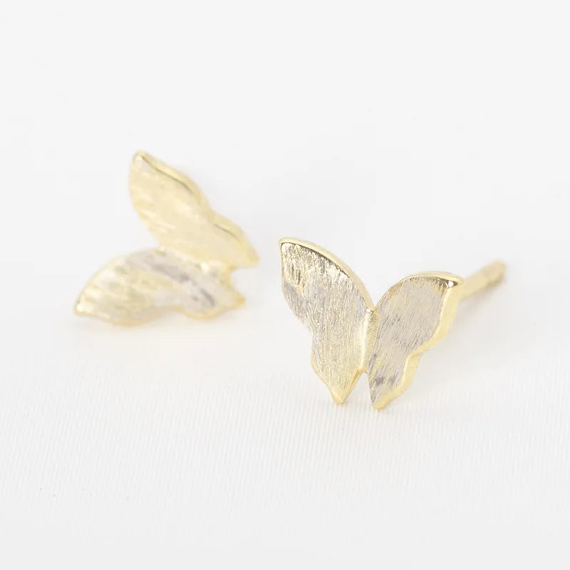 925 Mini Heart Studs