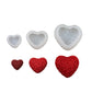 3D Heart Candle Mold