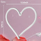 Pink Heart Neon Sign