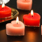 Heart Scented Candle Set