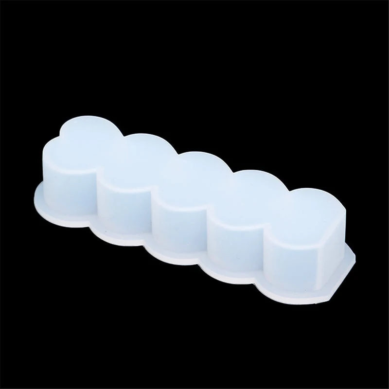 Heart Taper Candle Molds