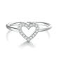 Double Heart Lover Ring