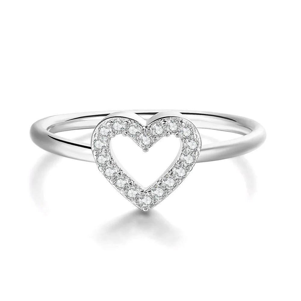 Double Heart Lover Ring
