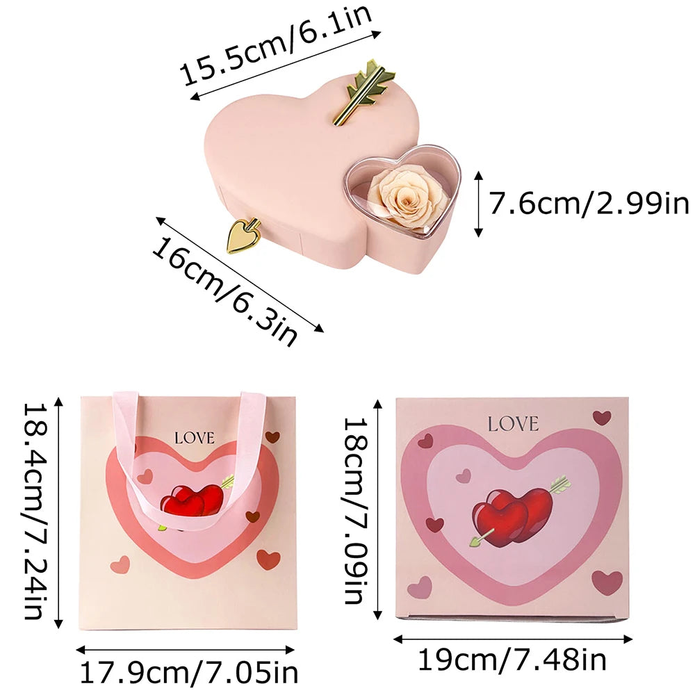 Heart Arrow Gift Box Set