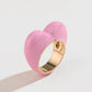 Oil-Gloss Heart Ring