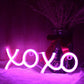 XOXO Love Neon Strip