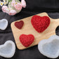 3D Heart Candle Mold