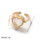 Openable Heart Box Ring