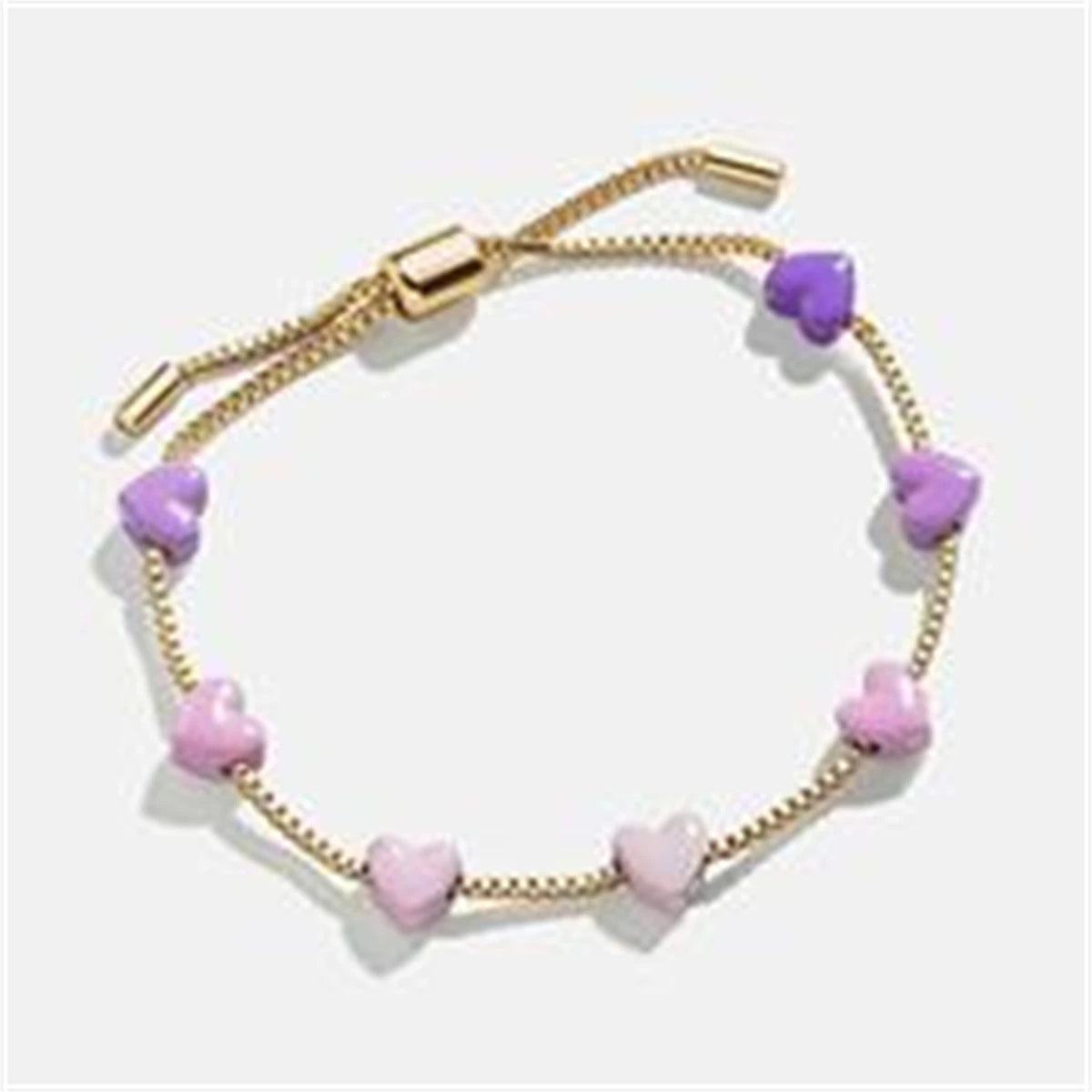 Kids Gradient Heart Bracelet