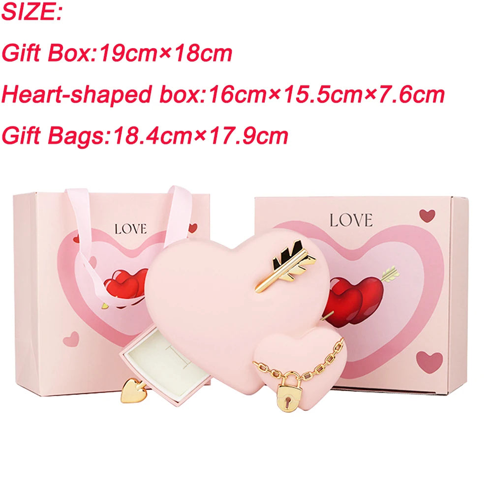 Heart Arrow Gift Box Set