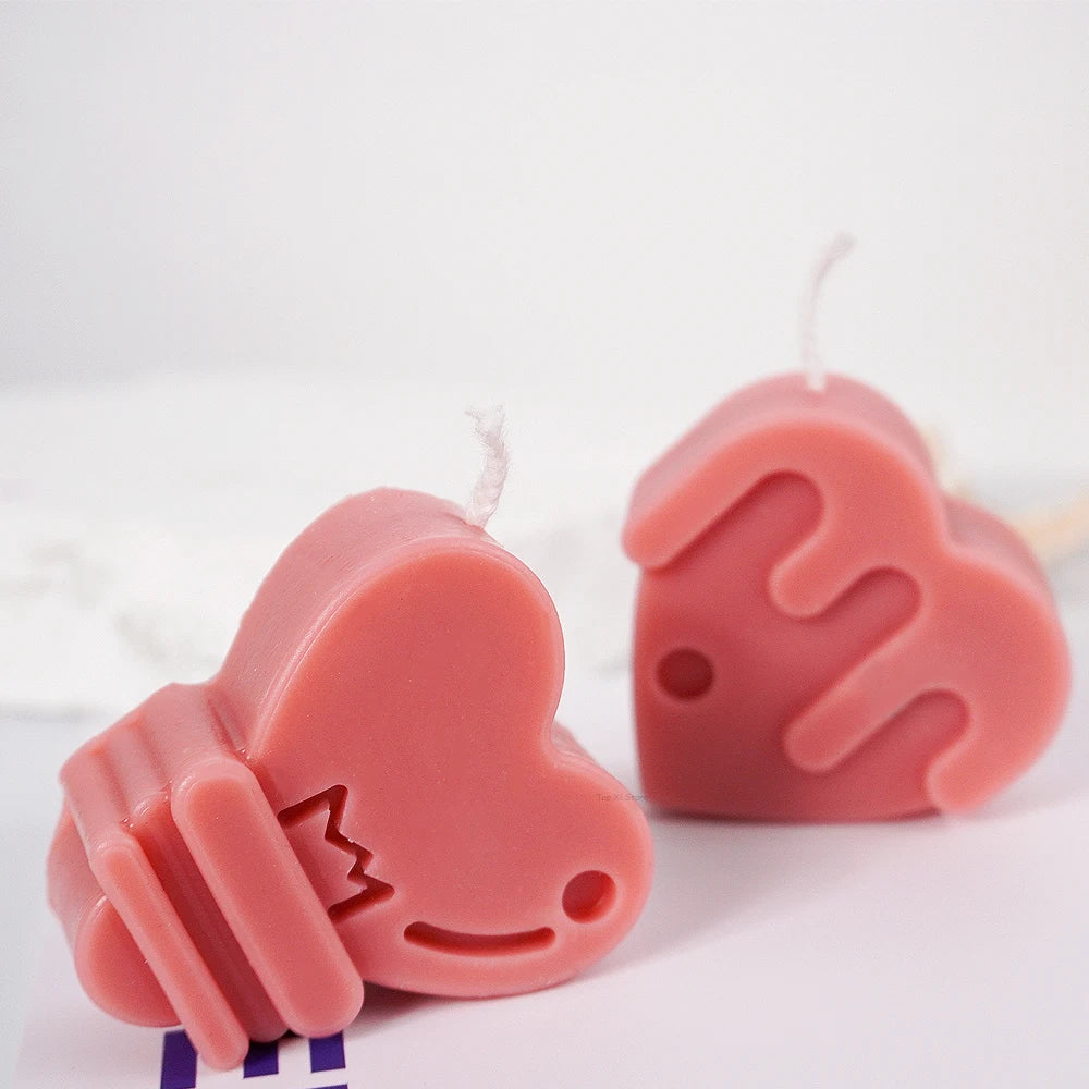Heart Chocolate Ice Mold