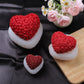 3D Heart Candle Mold