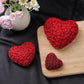 3D Heart Candle Mold