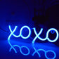 XOXO Love Neon Strip