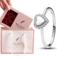 2025 Zircon Heart Ring