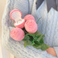 Rose Necklace Heart Box