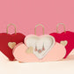 Portable Heart Jewelry Case