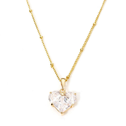 Gold Plated Heart Pendant