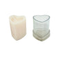 Heart Column Candle Mold