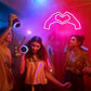 Hand Heart Neon Light