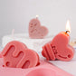 Heart Chocolate Ice Mold