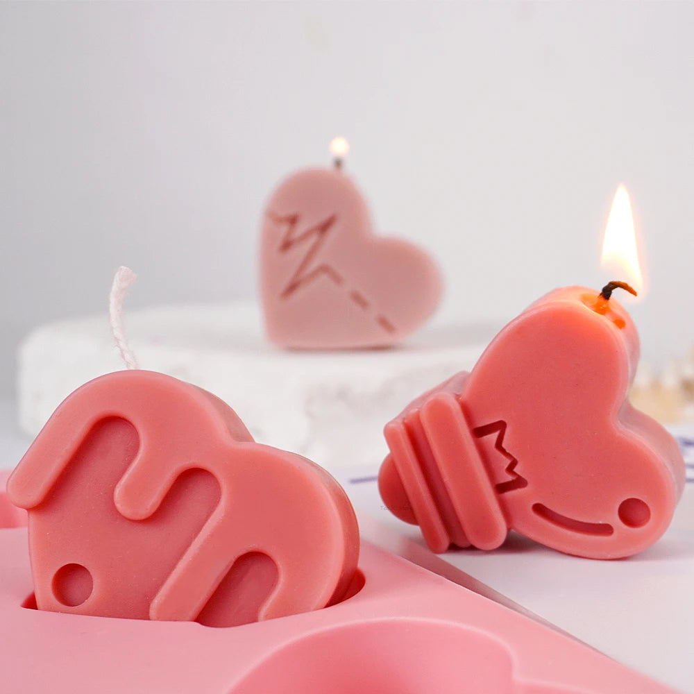 Heart Chocolate Ice Mold