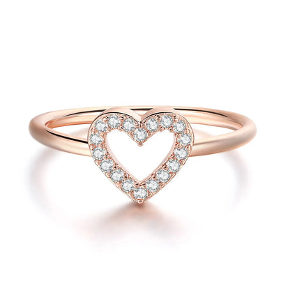 Double Heart Lover Ring