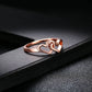 Double Heart Lover Ring