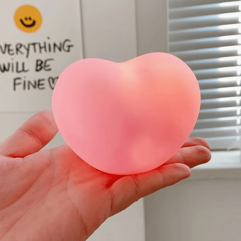 Heart Night Light Lamp