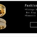 Rhinestone Heart Fashion Ring — view 5