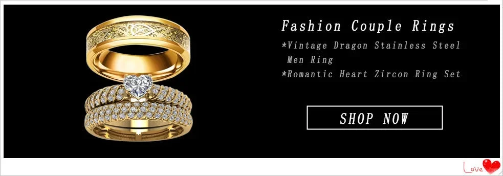 Rhinestone Heart Fashion Ring — photo 5