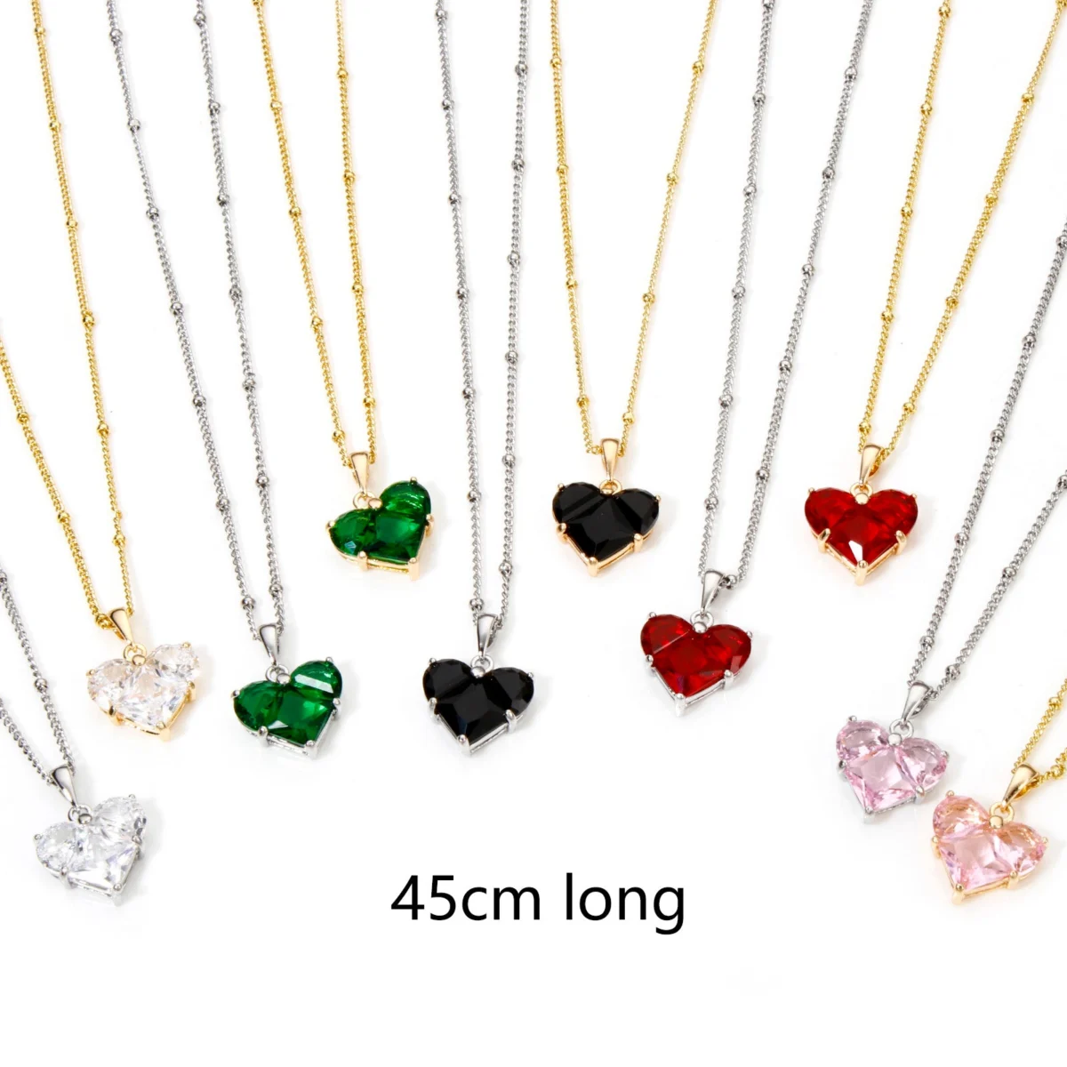 Gold Plated Heart Pendant — photo 8