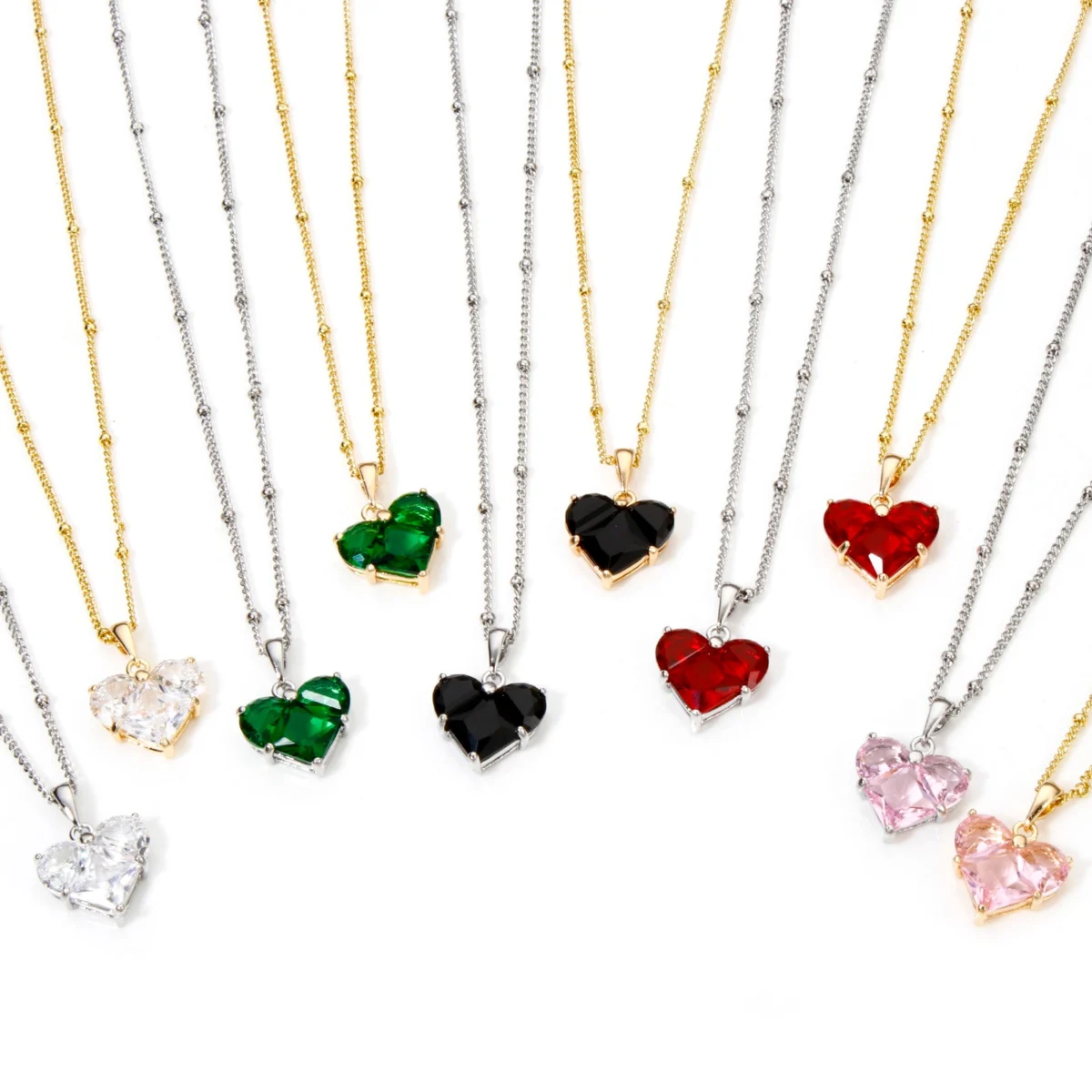 Gold Plated Heart Pendant — photo 13