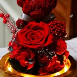 Eternal Rose Teddy Set — view 6