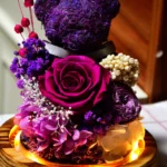 Eternal Rose Teddy Set — view 18