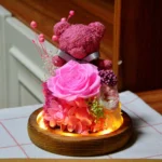 Lighted Rose Teddy Box — view 6