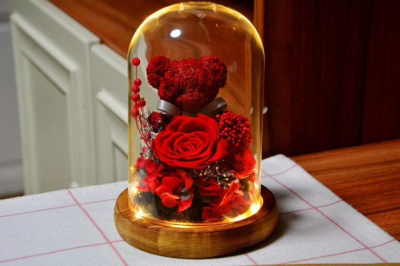 Eternal Rose Teddy Set — photo 4