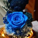 Lighted Rose Teddy Box — view 11