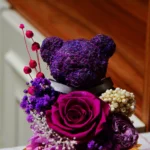 Lighted Rose Teddy Box — view 15