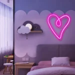 LED Heart Wall Decor — view 8