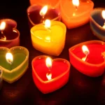 Heart Scented Candle Set — view 6