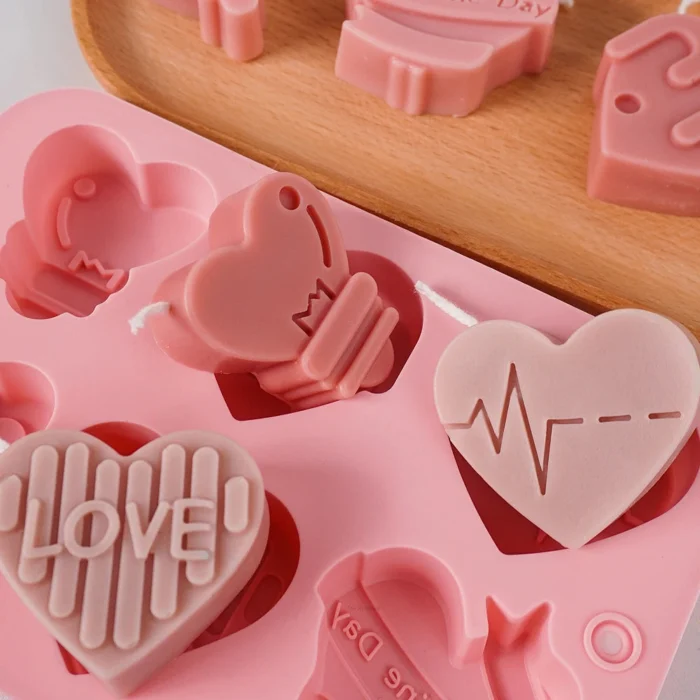 Heart Chocolate Ice Mold — view 2