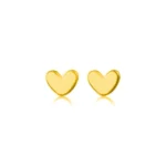925 Mini Heart Studs — view 14