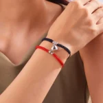 Magnetic Heart Couple Bracelets — photo 3