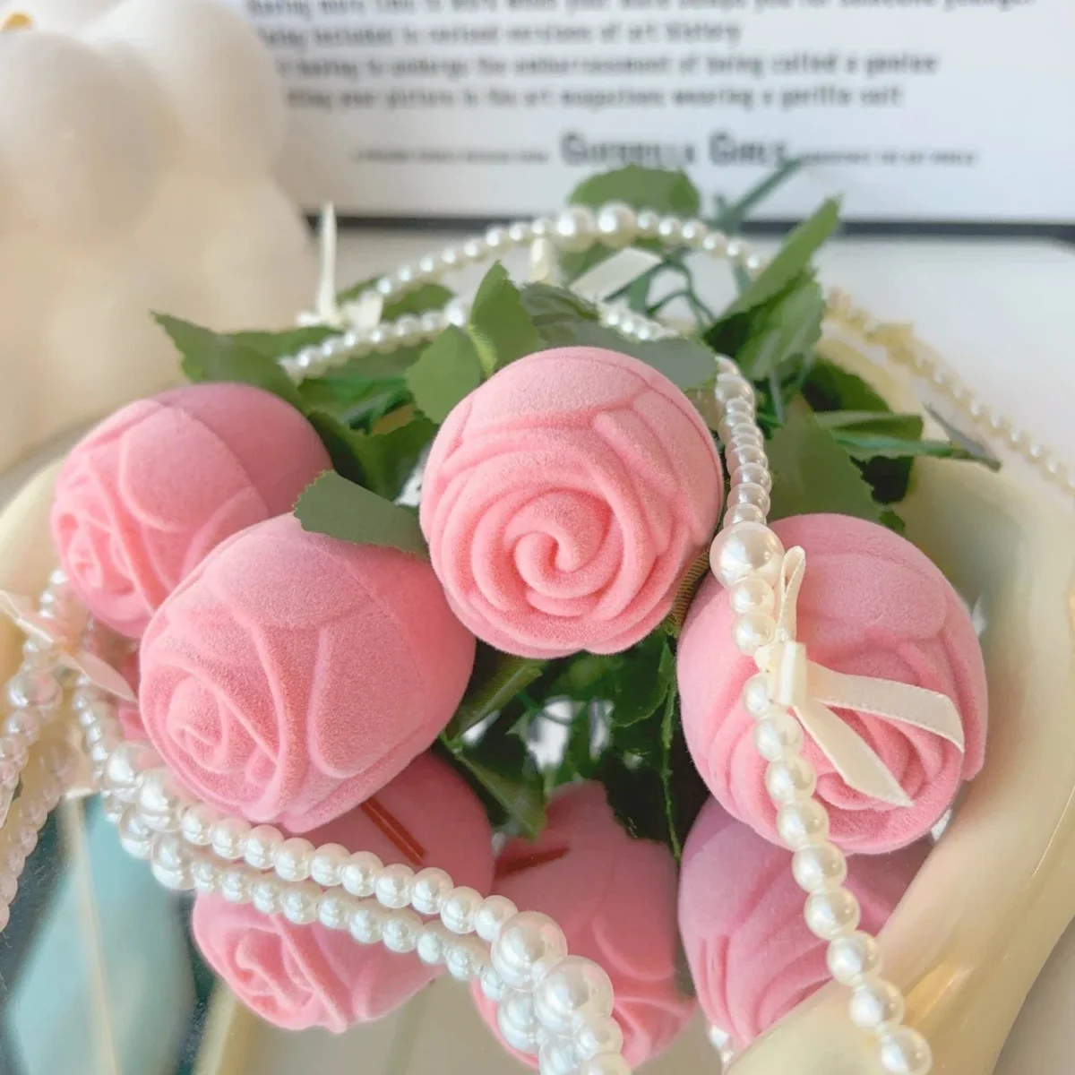 Rose Necklace Heart Box — photo 5