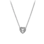 925 Multicolor Heart Necklace — view 11