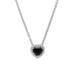 925 Multicolor Heart Necklace — view 17