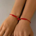 Magnetic Heart Couple Bracelets — photo 10