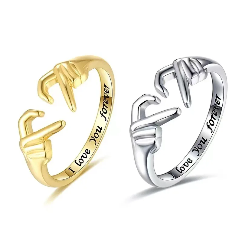 Heart Hands Ring — photo 3